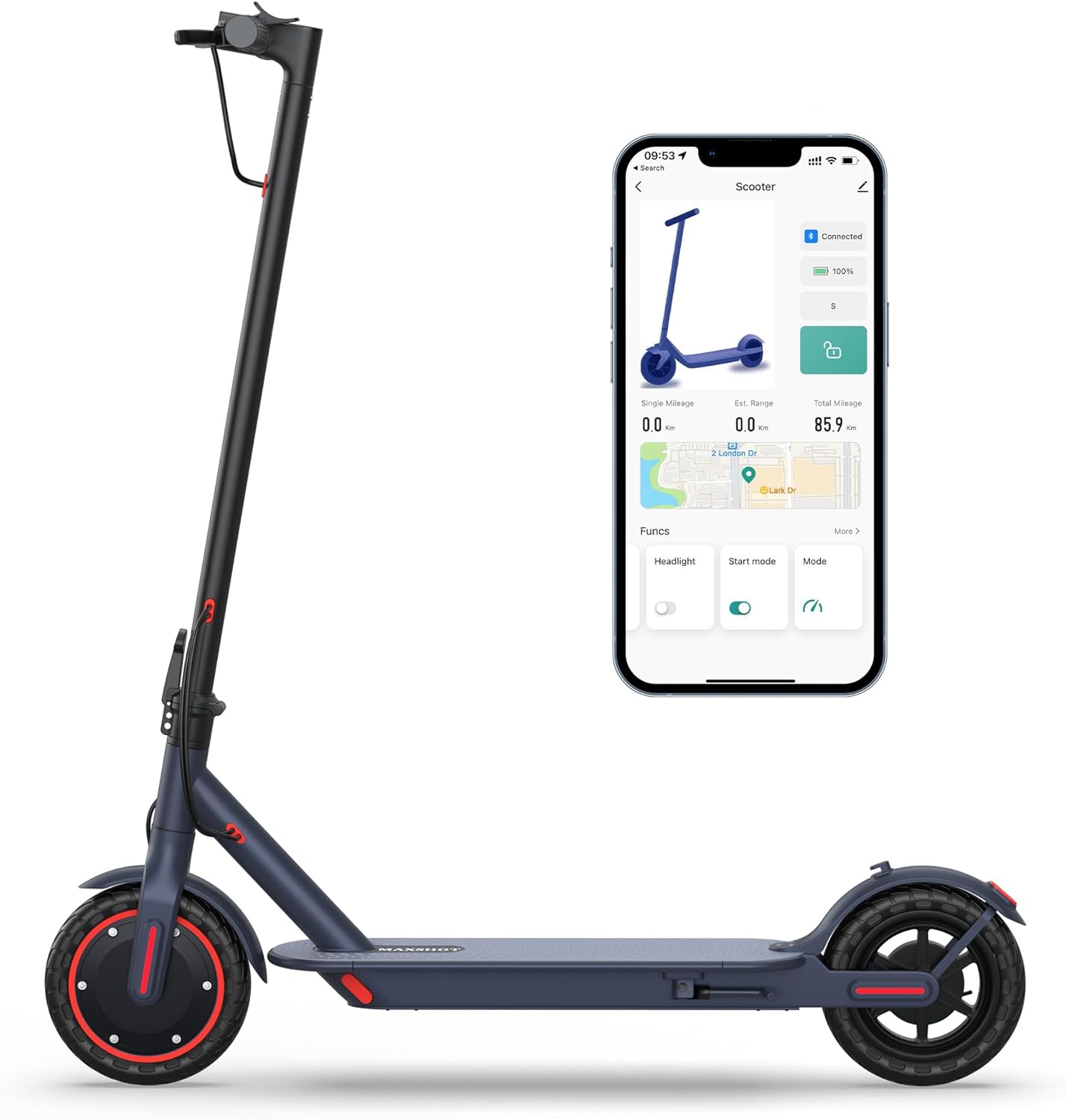 Maxshot V1 Electric Scooter